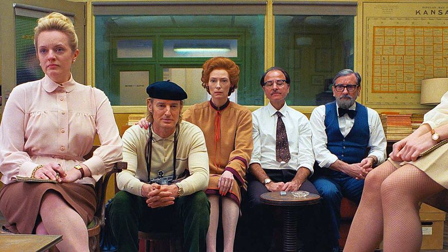 Французский вестник. Приложение к газете «Либерти. Канзас ивнинг сан» / The French Dispatch (2021)