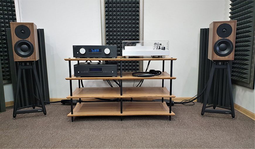 Полочные акустические системы Dynaudio Heritage Special