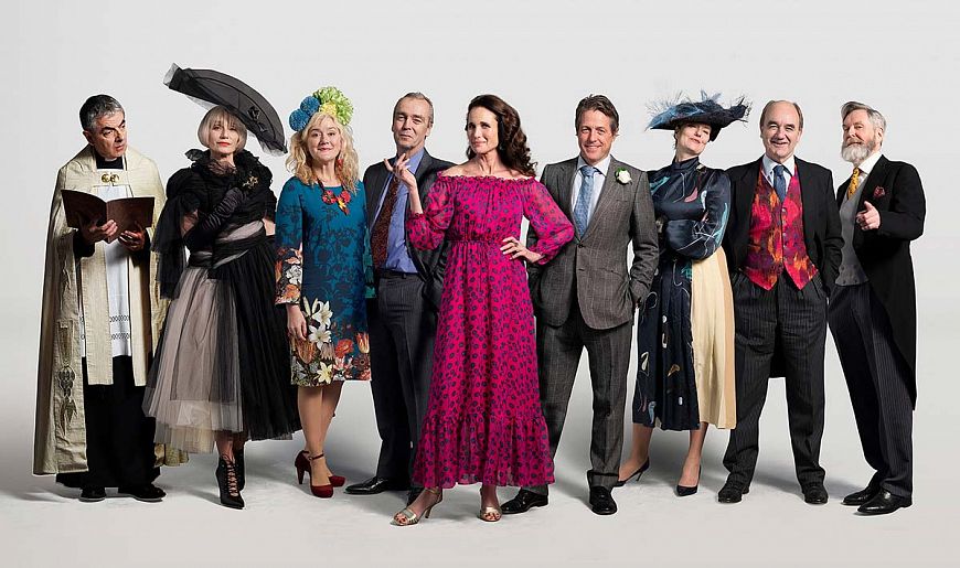 Четыре свадьбы и одни похороны