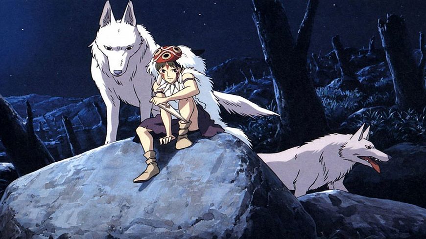 3. Принцесса Мононоке / Mononoke-hime (1997)