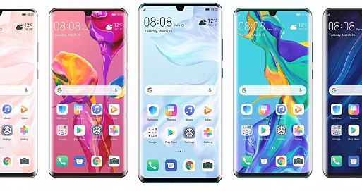 Интеллектуальный интерфейс EMUI 10 от HUAWEI