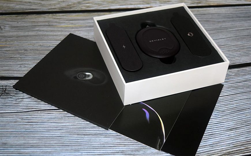 Внутриканальные TWS-наушники Devialet Gemini