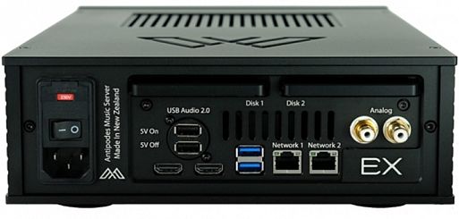 Тест Antipodes CX + EX