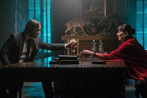 4. Джон Уик 3 / John Wick: Chapter 3 – Parabellum (2019)