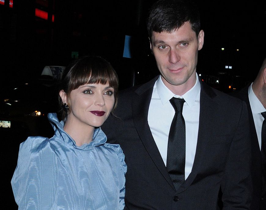 Кристина Риччи и Джеймс Хирдеджен