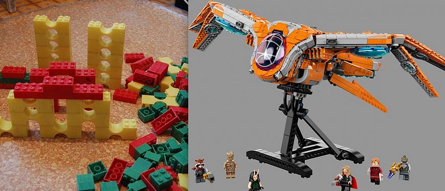 1. Конструктор / Lego