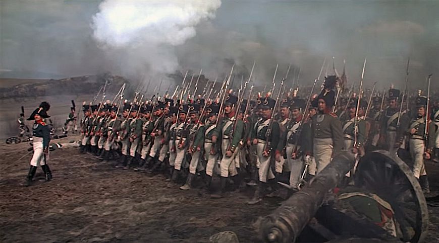 9. Война и мир (1965 – 1967)