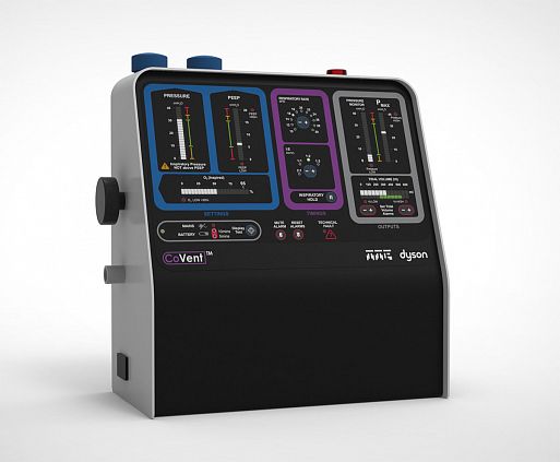 Аппарат искусственной вентиляции легких Dyson CoVent