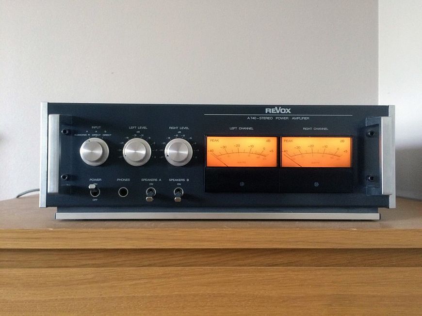 Revox A740