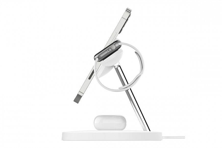 Boost↑Charge Pro — тройная беспроводная зарядка от Belkin с системой MagSafe