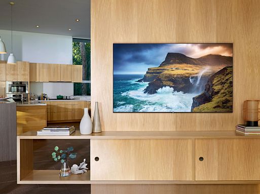 QLED-телевизоры Samsung с технологией искусственного интеллекта