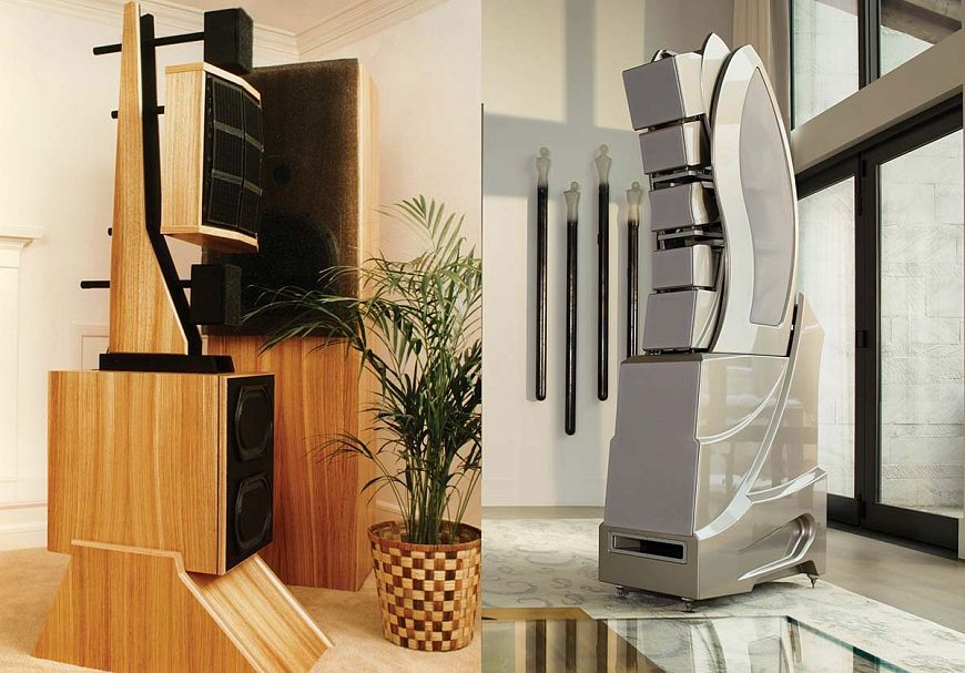 Wilson Audio WAMM Series 1 (1981) - Wilson Audio WAMM Master Chronosonic (2017)