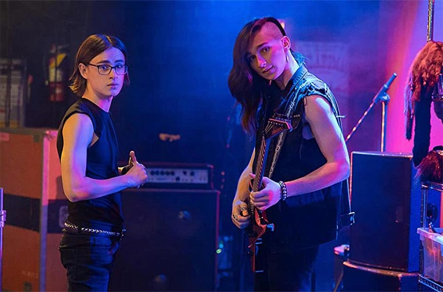 Боги хэви-метала / Metal Lords (2022)