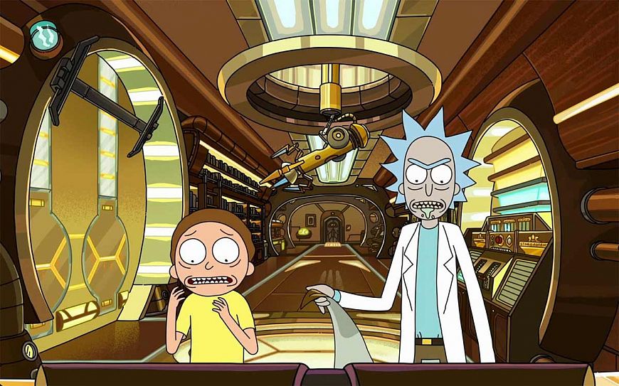 Рик и Морти / Rick and Morty (2013)