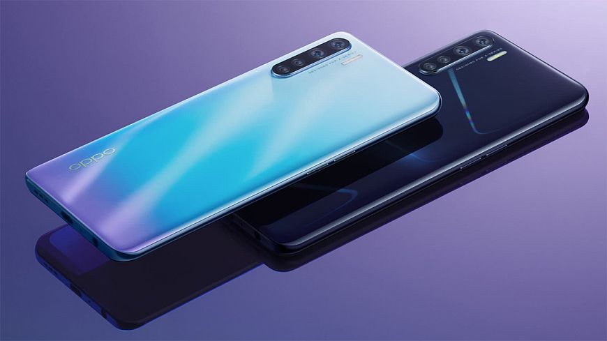 Смартфон OPPO A91