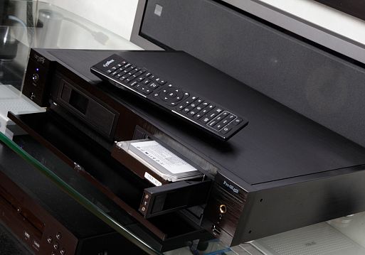 Мульимедийный проигрыватель Zappiti Pro 4K HDR