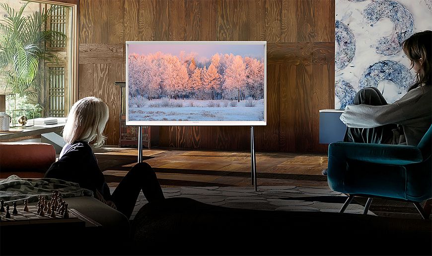 В Samsung выяснили, что россияне любят смотреть телевизор «за компанию»