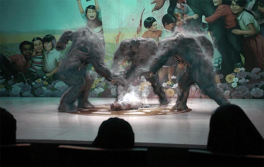 Зов ада / Jiok (2021)