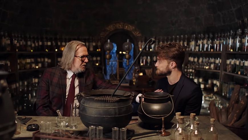 Гарри Поттер 20 лет спустя: Возвращение в Хогвартс / Harry Potter 20th Anniversary: Return to Hogwarts (2022)