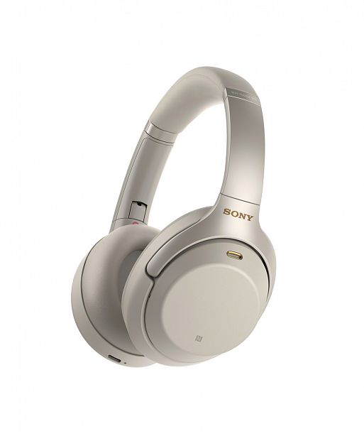 Беспроводные наушники с шумоподавлением Sony WH-1000XM3