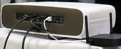 4K-проектор для домашнего кинотеатра BenQ W2700