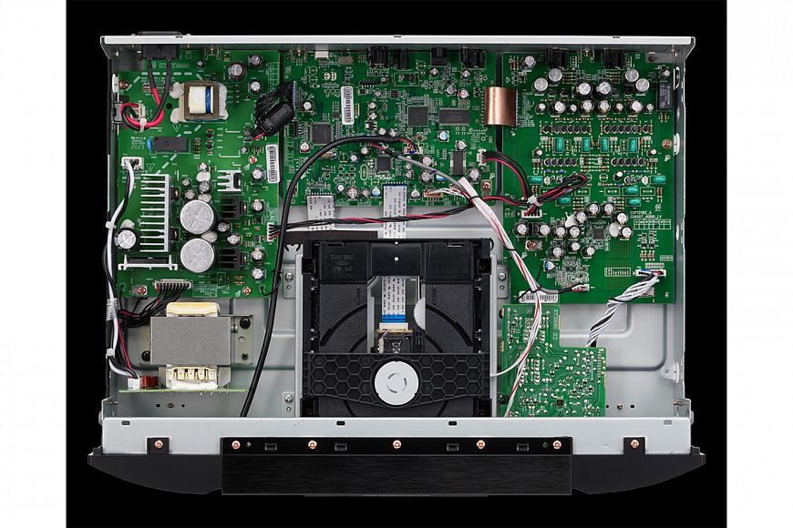 Marantz CD6007 — новый проигрыватель компакт-дисков с чипами ЦАП AK4490