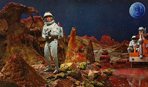 6. Зеленая слизь / The Green Slime (1968)