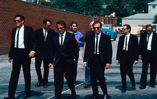 «Бешеные псы» / Reservoir Dogs (1991)
