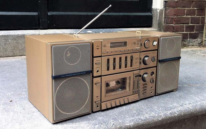 50 лучших винтажных кассетных магнитол