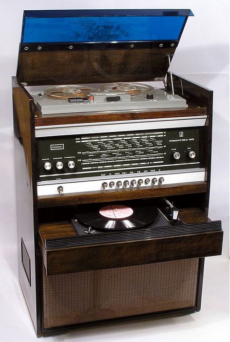 7 советских катушечных магнитол