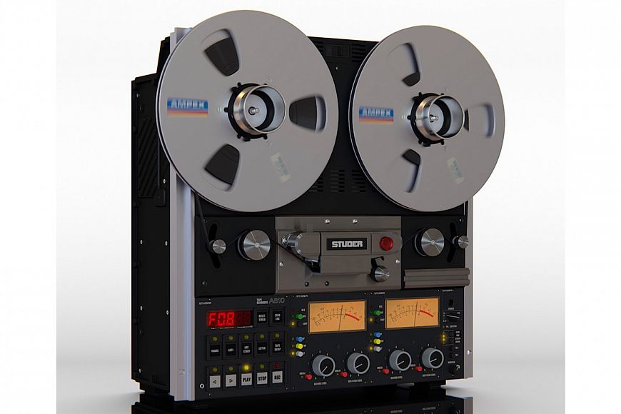 Катушечный магнитофон Studer A810