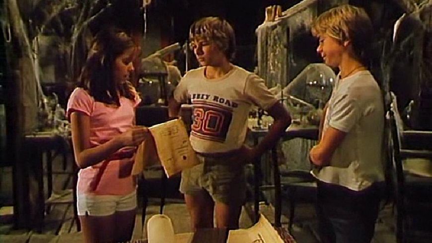 Тайна старого чердака / Tajna starog tavana (1984)