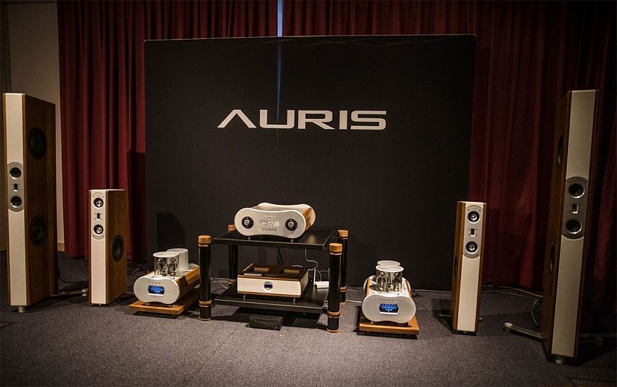 Ламповый предварительный усилитель Auris Audio Vivace