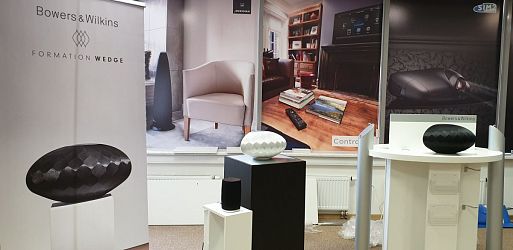 Bowers & Wilkins Formation – звук без тормозов