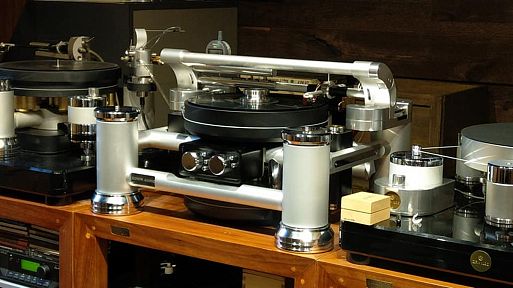 Проигрыватель виниловых пластинок Zorin Audio TP-S9