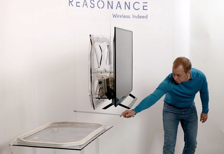 Reasonance показала на CES полностью беспроводной телевизор