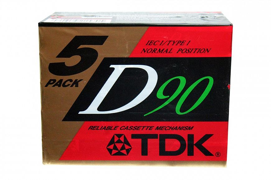 TDK Dynamic Performance D90