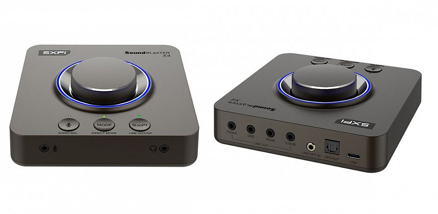 Звуковая карта Creative Sound Blaster X4