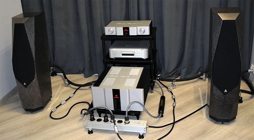 Напольные акустические системы Avalon Acoustics PM1