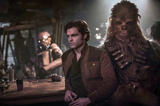 8. Хан Соло: Звездные войны. Истории/ Solo: A Star Wars Story (2018)