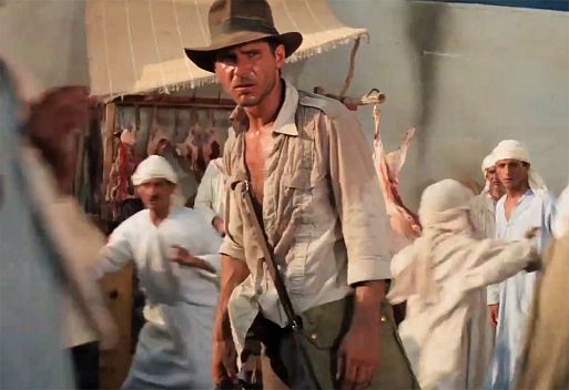 3. Индиана Джонс: В поисках утраченного ковчега / Raiders of the Lost Ark (1981)