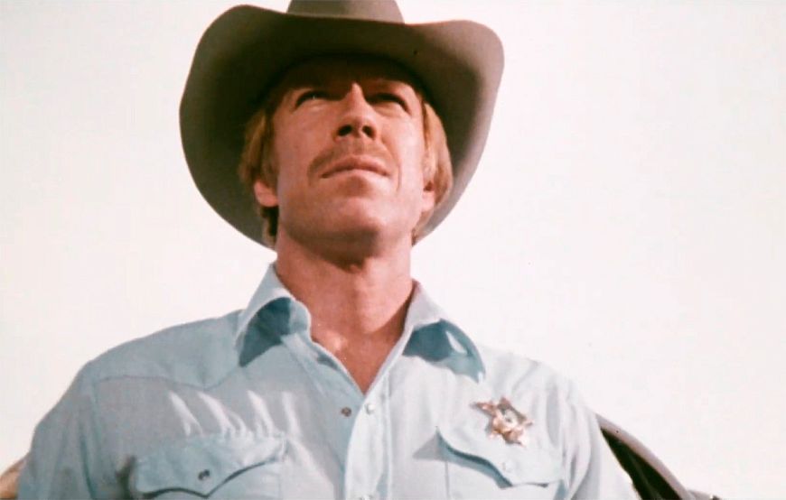 6. Безмолвный гнев / Silent Rage (1982)