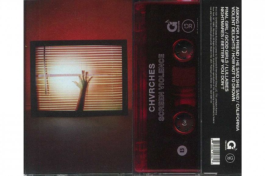 Chvrches «Screen Violence»