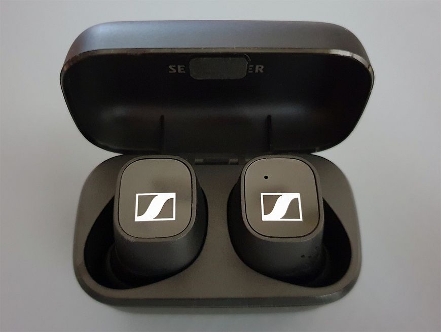 Беспроводные наушники Sennheiser CX 400BT True Wireless