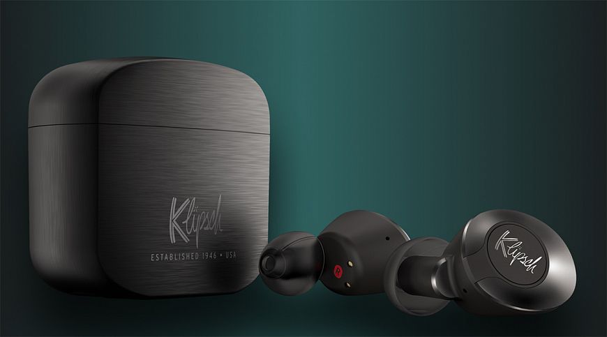 TWS-наушники Klipsch T5 II True Wireless ANC