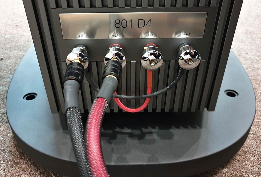 Акустические системы B&W 801 D4