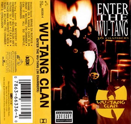8. Wu-Tang Clan ‎– «Enter The Wu-Tang (36 Chambers)» (1993)