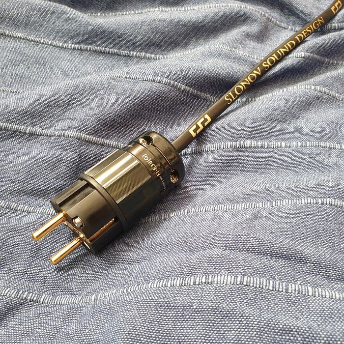 Slonov Sound Cable: силовой аттракцион 