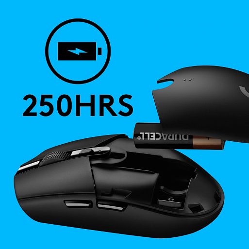Игровая беспроводная мышь Logitech G305 LIGHTSPEED