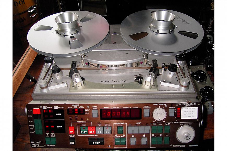 6. Nagra T-Audio